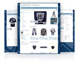 Babelsberg 03 Online Shop