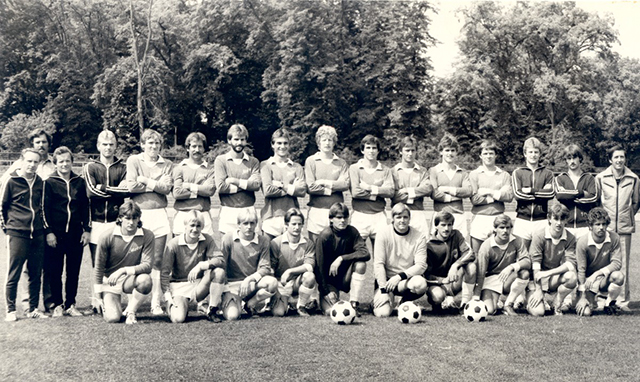 Motor Babelsberg 1983/84