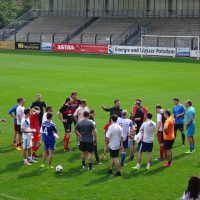 Champions League Finale im Karli: Lothar Matthäus zu Gast in Babelsberg