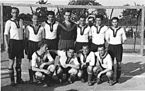 Rotation Babelsberg (Juni 1953), hintere Reihe rechts: Rolf Kuhle