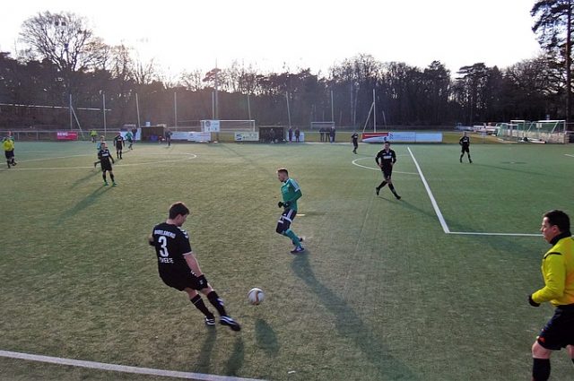 Kiezderby: Babelsberg 74 vs. Babelsberg 03 5:3