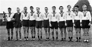 v.l. Mioske, Salzwedel, Michaelis, Berndt, Benkert, Wehlte, Weidemann, Rabenhorst, Walkowiak, Dreßler, Aldermann