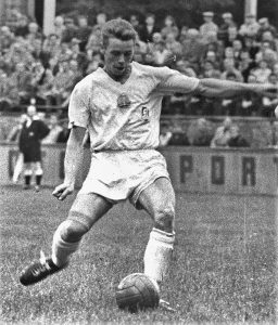 Klaus Benkert 1961 im Trikot des SC Potsdam